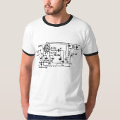 ECH81 Triode-Heptode-Frequenzumrichter-T - Shirt (Vorderseite)