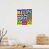 Echad Poster (Küche)