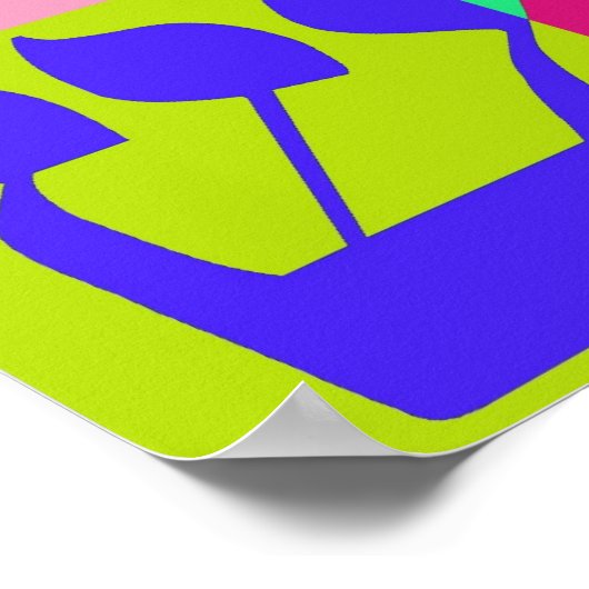 Echad Shalom Poster (Ecke)