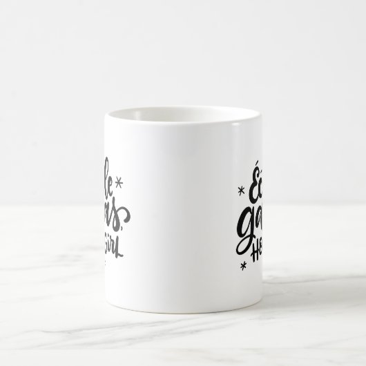 Echale Ganas, Homegirl, Spanglisch Kaffeetasse (Mittel)