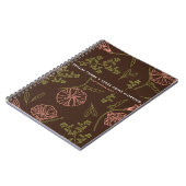 Echame Tierra y Veras Como Florezco Notizblock (Linke Seite)