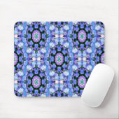 Echanicea in blau.... mousepad (Mit Mouse)