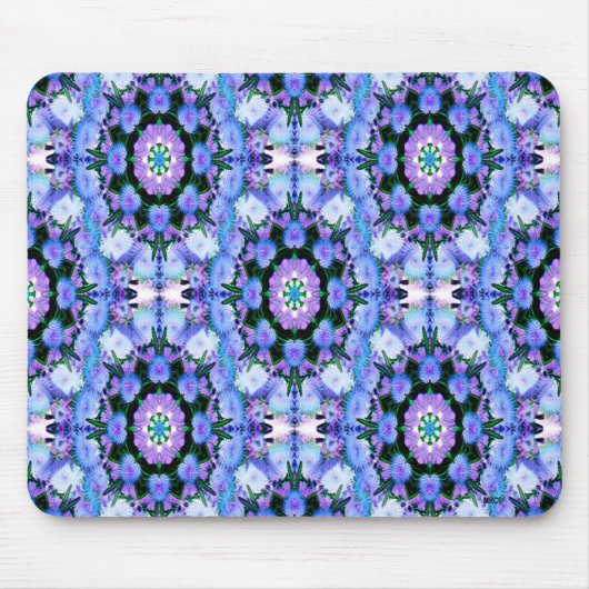 Echanicea in blau.... mousepad (Vorne)