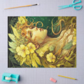 Echanted Blume Forest Fairy Fantasy Decoupage Seidenpapier (Basteln)