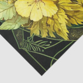 Echanted Blume Forest Fairy Fantasy Decoupage Seidenpapier (Detail)