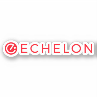Echelon-Logo Aufkleber