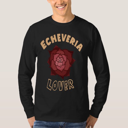 Echeveria Lover T-Shirt (Vorderseite)