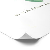 Echeveria retusa poster (Ecke)