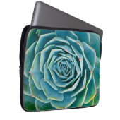 Echeveria-Rosette, Geheimgarten von Marrakesch Laptopschutzhülle (Vorne Rechts)