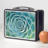 Echeveria-Rosette, Geheimgarten von Marrakesch Metall Brotdose (Beispiel)