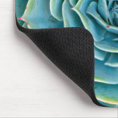 Echeveria-Rosette, Geheimgarten von Marrakesch Mousepad (Ecke)
