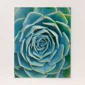 Echeveria-Rosette, Geheimgarten von Marrakesch Puzzle (Vertikal)