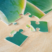 Echeveria-Rosette, Geheimgarten von Marrakesch Puzzle (Seite)