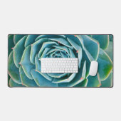 Echeveria-Rosette, Geheimgarten von Marrakesch Schreibtischunterlage (Tastatur & Maus)