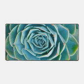 Echeveria-Rosette, Geheimgarten von Marrakesch Schreibtischunterlage (Vorderseite)