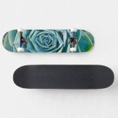 Echeveria-Rosette, Geheimgarten von Marrakesch Skateboard (Horizontal)