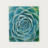 Echeveria-Rosette, Geheimgarten von Marrakesch Wandteppich (Vorderseite)
