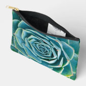 Echeveria-Rosette, Geheimgarten von Marrakesch Zubehörtasche (Offen)