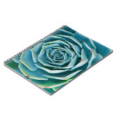 Echeveria Rosette, Secret Garden of Marrakech Notizblock (Linke Seite)