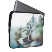 Echeveria Succulent Laptopschutzhülle (Vorne Rechts)