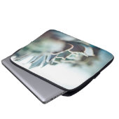 Echeveria Succulent Laptopschutzhülle (Vorne Knopf)