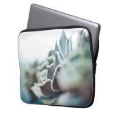 Echeveria Succulent Laptopschutzhülle (Vorderseite Links)