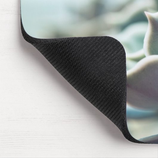 Echeveria Succulent Mousepad (Ecke)