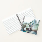 Echeveria sukkulent notizblock (Innenseite)