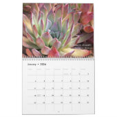 Echeverias 20XX Kalender von Debra Lee Baldwin (Jan 2026)