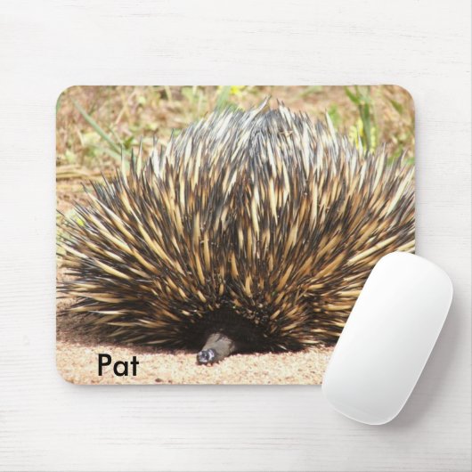 echidna_01, Pat Mousepad (Mit Mouse)
