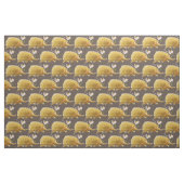 Echidna Aquarellfarben-Muster Kinderzimmer Stoff (Fat Quarter (45,7 x 55,9 cm))