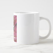 Echidna Chasm Cartoon Reiseplakat Jumbo-Tasse (Rechts)