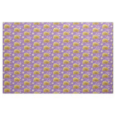 Echidna daisy art animal gemusterte Gewebe Stoff (Fat Quarter (45,7 x 55,9 cm))