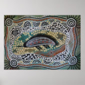 Echidna Dreaming Poster (Vorne)