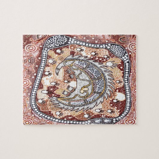 Echidna Dreaming Puzzle (Horizontal)