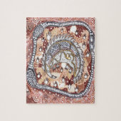 Echidna Dreaming Puzzle (Vertikal)