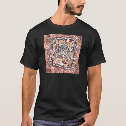 Echidna Dreaming T-Shirt (Vorderseite)