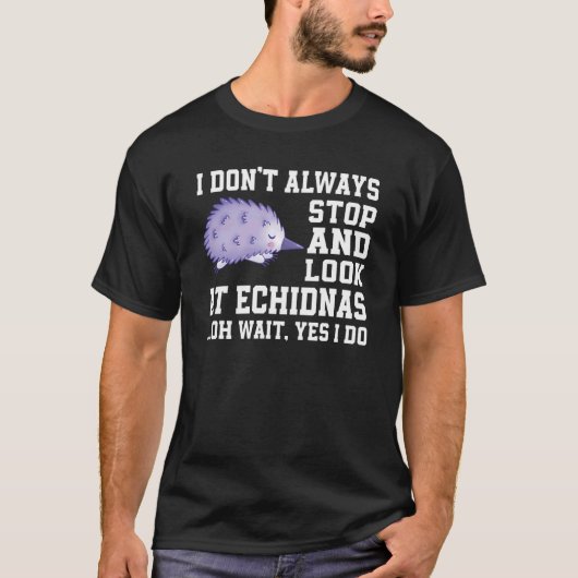 Echidna Liebe der Kostüme Echidnas T-Shirt (Vorderseite)