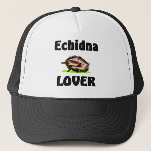 Echidna-Liebhaber Truckerkappe (Vorderseite)