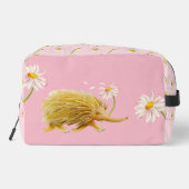 Echidna niedliche, wilde Tierkunst personalisiert Waschbeutel (Rückseite)