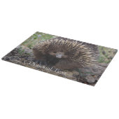 Echidna oder stacheliger Anteater Australien Schneidebrett (Ecke)