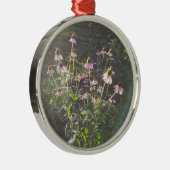 Echinacea-Blume in der Sonne Ornament Aus Metall (Rechts)