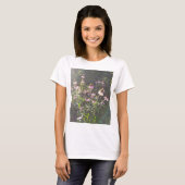 Echinacea-Blume in der Sonne T-Shirt (Vorne ganz)