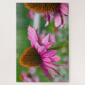 Echinacea Blume Jigsaw Puzzle (Vertikal)