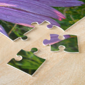 Echinacea Blume Montana. Puzzle (Seite)