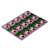 Echinacea-Blume Notizblock (Linke Seite)