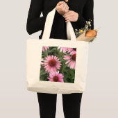Echinacea cone Blume Tasche (Vorderseite (Produkt))