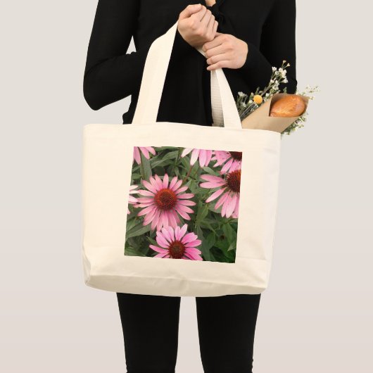 Echinacea cone Blume Tasche (Vorderseite (Produkt))