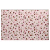 Echinacea Coneflowers Pink Seamless pattern Stoff (Fat Quarter (45,7 x 55,9 cm))