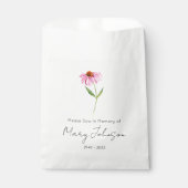 Echinacea | Einfaches Samenpaket Begräbnis  Geschenktütchen (Vorderseite)
